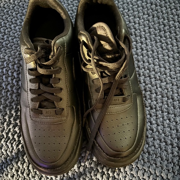 air force 1 jester black